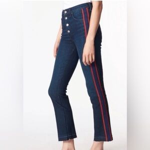 Veronica Beard Carolyn High Rise Baby Boot Jeans